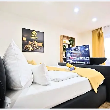 Apartamento Danessi-business-apartment, Nahe Industriegebiet Und Koblenz, Wlan, Smart Tv Boxspringbett Mit Waipu, Vollausgestattete Kueche Uvm Mülheim-Kärlich